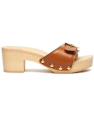 Scholl Pescura Clog - Naturel