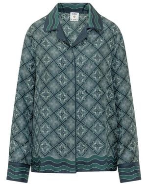 CASABLANCA Shirts - Green