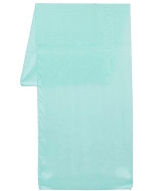 Lady Anne Cyan blau wrap design rechteckiger teppich