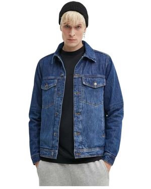 WOOD WOOD Denim Jackets - Azul