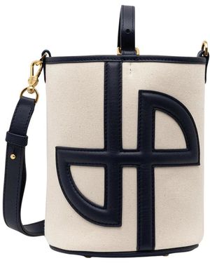 Patou Bucket Bags - Nero