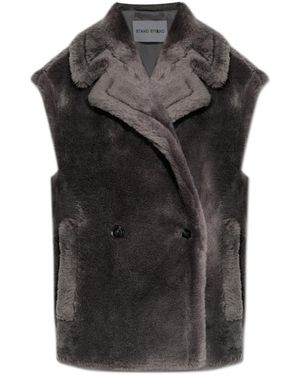 Stand Studio Vests - Noir