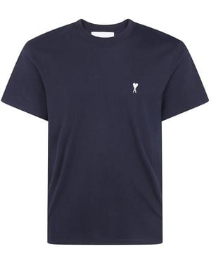 Ami Paris T-Shirts - Azul