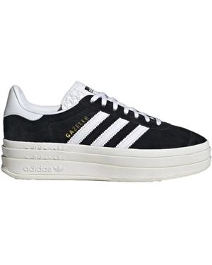 adidas Originals Gazelle Bold Hq6912 Core / Cloud / Core - Black