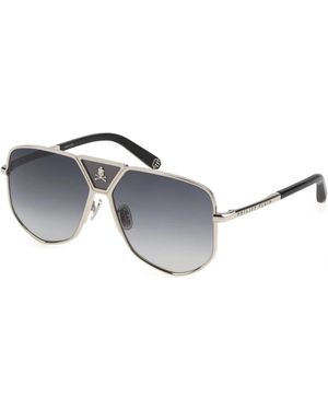 Philipp Plein Sonnenbrille 61-14-145 spp009v - Mettallic