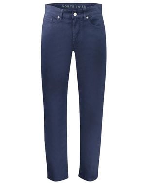North Sails Straight Trousers - Blue