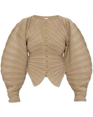 Cult Gaia Cardigans - Naturel