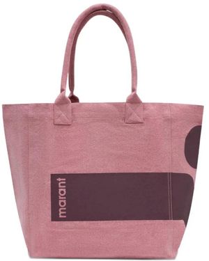 Isabel Marant Tote Bags - Purple