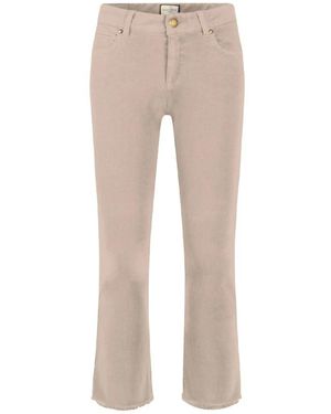 Seductive Cropped Trousers - Neutro
