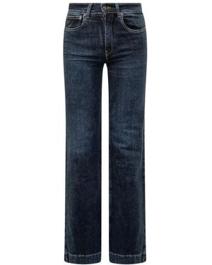Lois Jeans ,Blauw ,Katoen Lorna Jeans