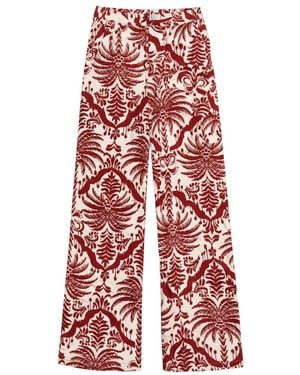 iBlues Wide Trousers - Red