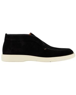 Santoni Ankle Boots - Black