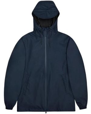 Rains Rain Jackets - Blue