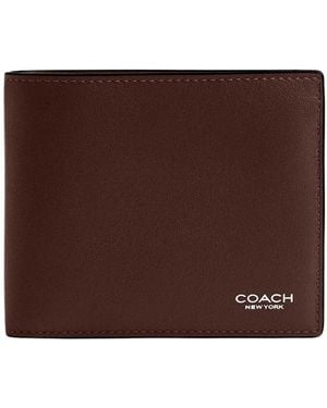 COACH Wallets & Cardholders - Marrón