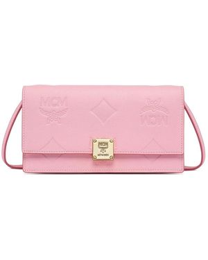 MCM Wallets & Cardholders - Pink