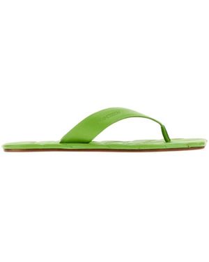 JW Anderson Flip Flops - Green