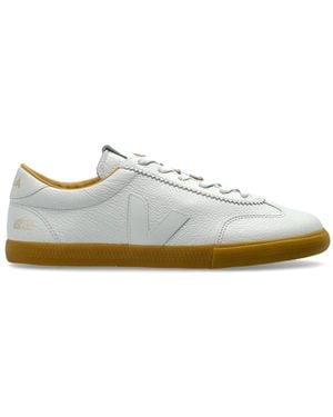 Veja Volley Signature O.T. Leather - Weiß