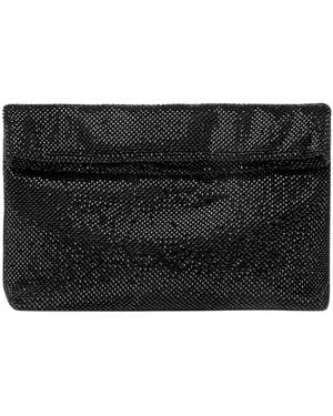 Twentyfourhaitch Clutches - Black