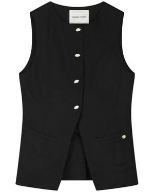 FABIENNE CHAPOT Mercy Top - Zwart