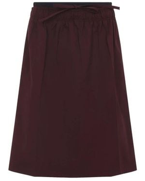 Prada Midi Skirts - Morado