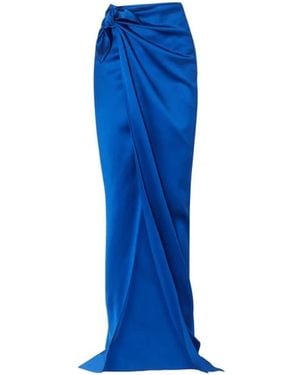 Balenciaga Maxi Skirts - Blue