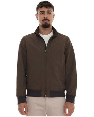 Woolrich Jassen ,Bruin ,Katoen Jacket