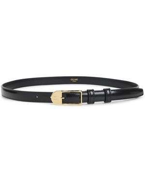 Celine Belts - Negro
