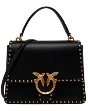 Pinko Love One Top Handle Classic Light - Schwarz