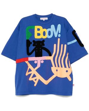 Walter Van Beirendonck T-Shirts - Blue