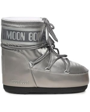 Moon Boot Waterdichte Instap Winterlaarzen - Grijs
