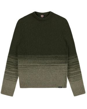 Colmar Round-Neck Knitwear - Groen