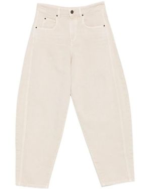 Isabel Marant Loose-Fit Jeans - Naturel