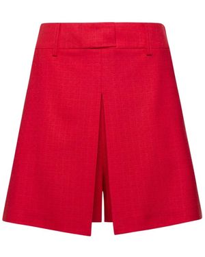 SIMONA CORSELLINI Casual Shorts - Rosso