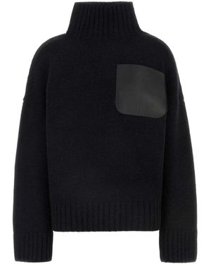JW Anderson Turtlenecks - Nero