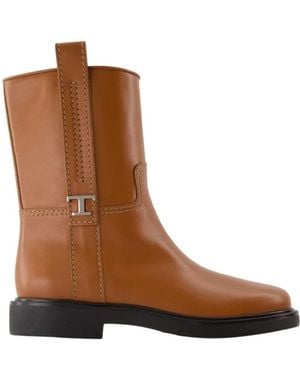 Tod's Ankle Boots - Marrón