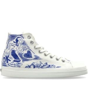 Moschino Sneakers - Blue