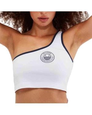 Ellesse Sleeveless Tops - Blanco