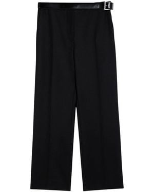 Prada Schwarze Reguläre Hose