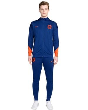 Nike Strike kapuzen-trainingsanzug 2024-2026 - Blau