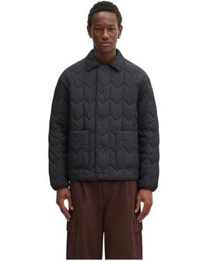 Maison Kitsuné Winter Jackets - Nero