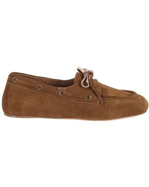 3Juin Boat Shoes - Brown