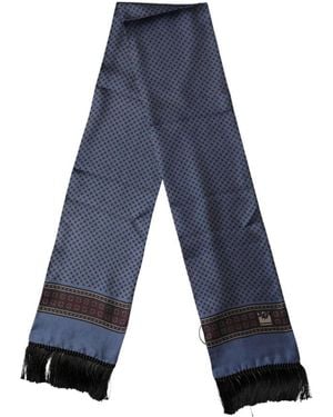 Dolce & Gabbana Silk Scarves - Blue