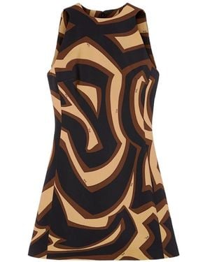 PUCCI Short Dresses - Brown
