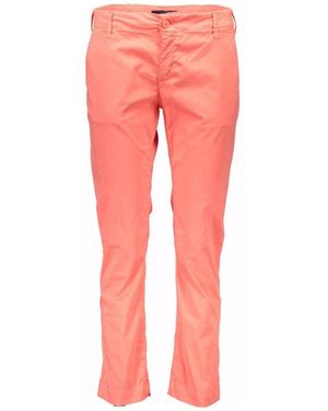 GANT Slim-Fit Trousers - Red