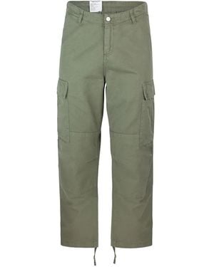 Carhartt Straight Trousers - Verde