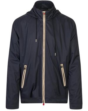 Kiton Jassen ,Blauw ,Bomberjack