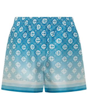 CASABLANCA Short Shorts - Blue