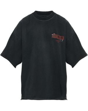 Represent T-Shirts - Noir