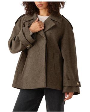 Modström Trench Coats - Bruin
