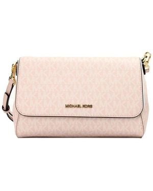 Michael Kors Konvertierbare blush crossbody tasche - Pink